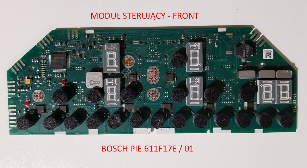 palnik prawy/lewy indukcja Bosch PIE 611F17E/01