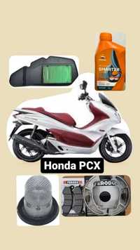 Honda PCX 125/150 детали вариатор фильтр колодки поршень ремень