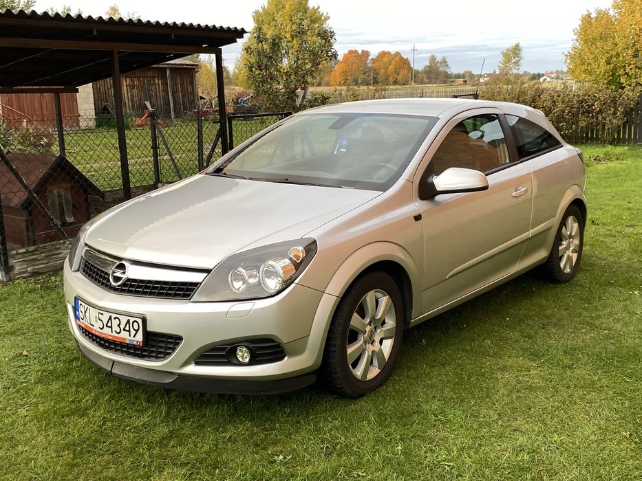 Opel Astra H GTC 1.6 benzyna 116KM