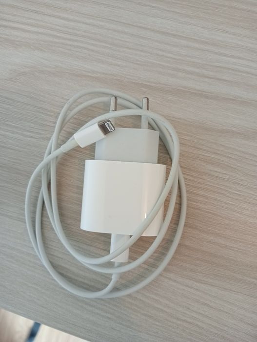 Carregador iPhone USB-C + Cabo USB-C to Lighting