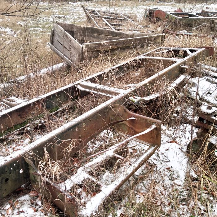 Рама на зил 130.