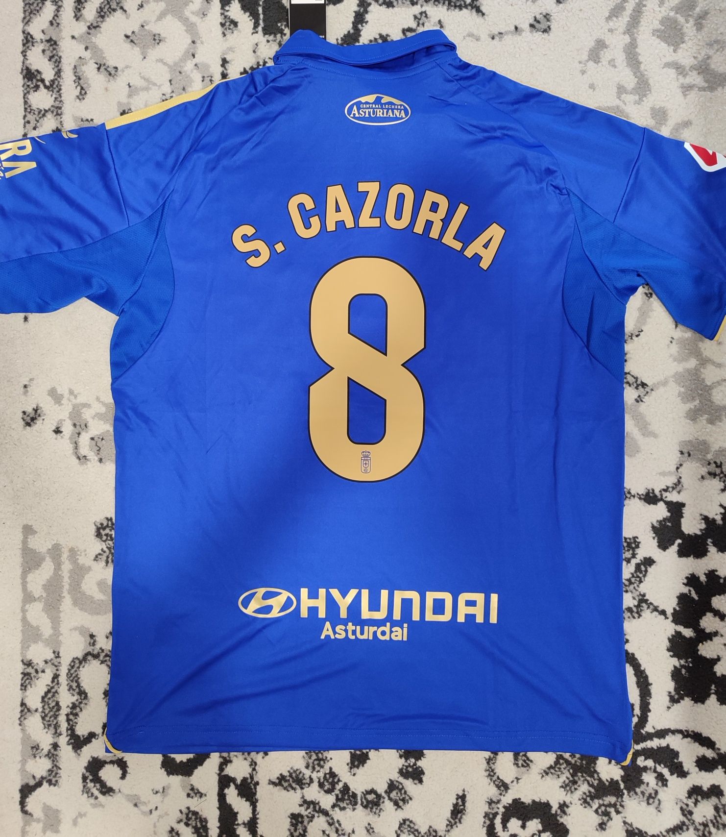 Real Oviedo 25/26 - #8 S. Cazorla C/ OFERTA