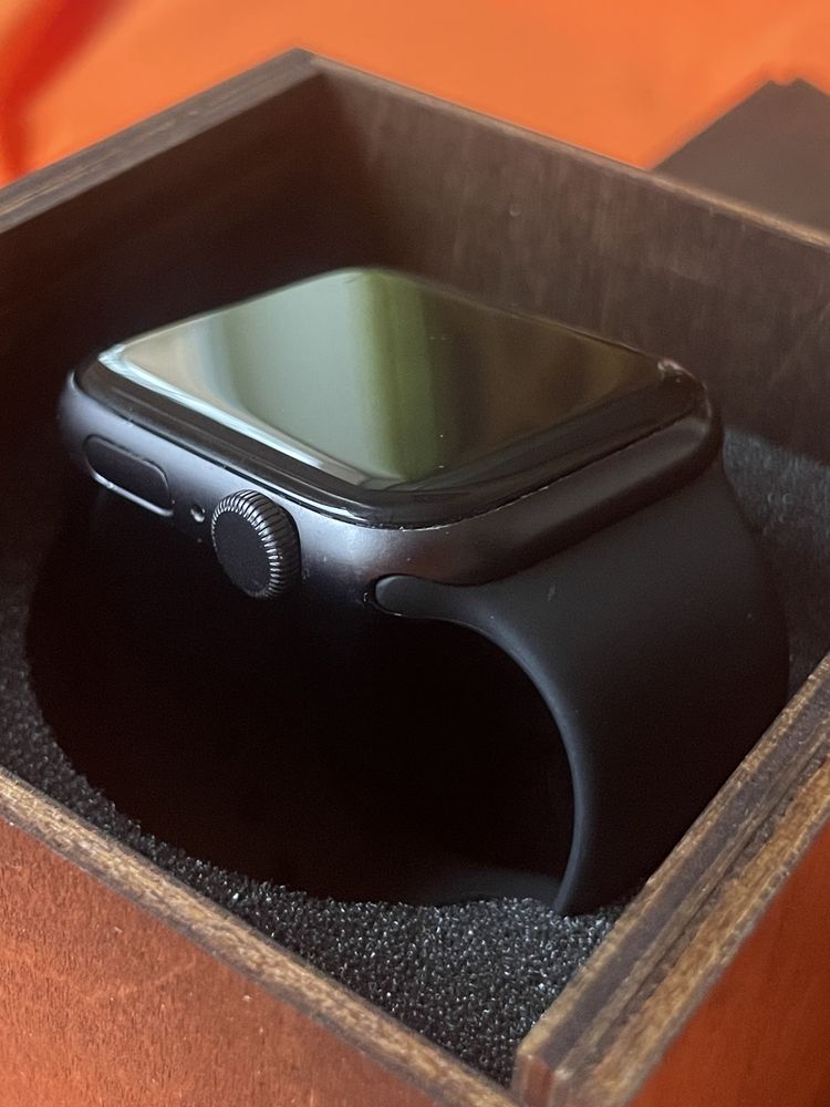 Apple Watch SE, 44 mm, GPS+LTE, Space Gray, Гарантія. Епл Вотч