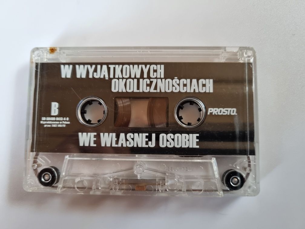 WWO - We własnej osobie, kaseta magnetofonowa , polski rap klasyk