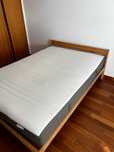 Cama ikea usada, 1.40m x 2.0m