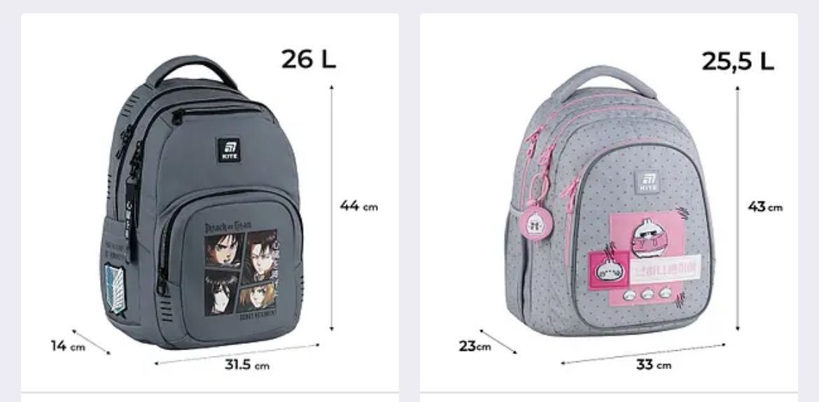 Рюкзак Kite K25-903L шкільний портфель ортопедичний ранець оригінал