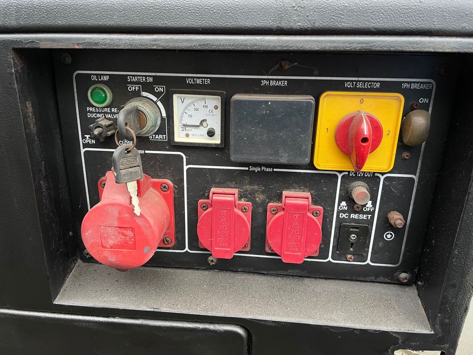 Генератор Дизель