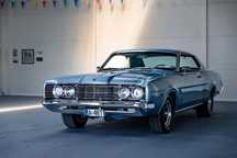 Mercury Comet 1968 Sports Coupe - konkursowa odbudowa, 496KM, prawdziwy muscle car!