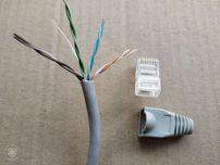 Кабель витая пара Патчкорд Patch Cord Cable 5 метров