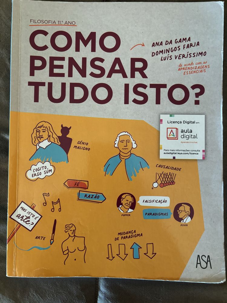 Livros Filosofia 10 e 11 anos