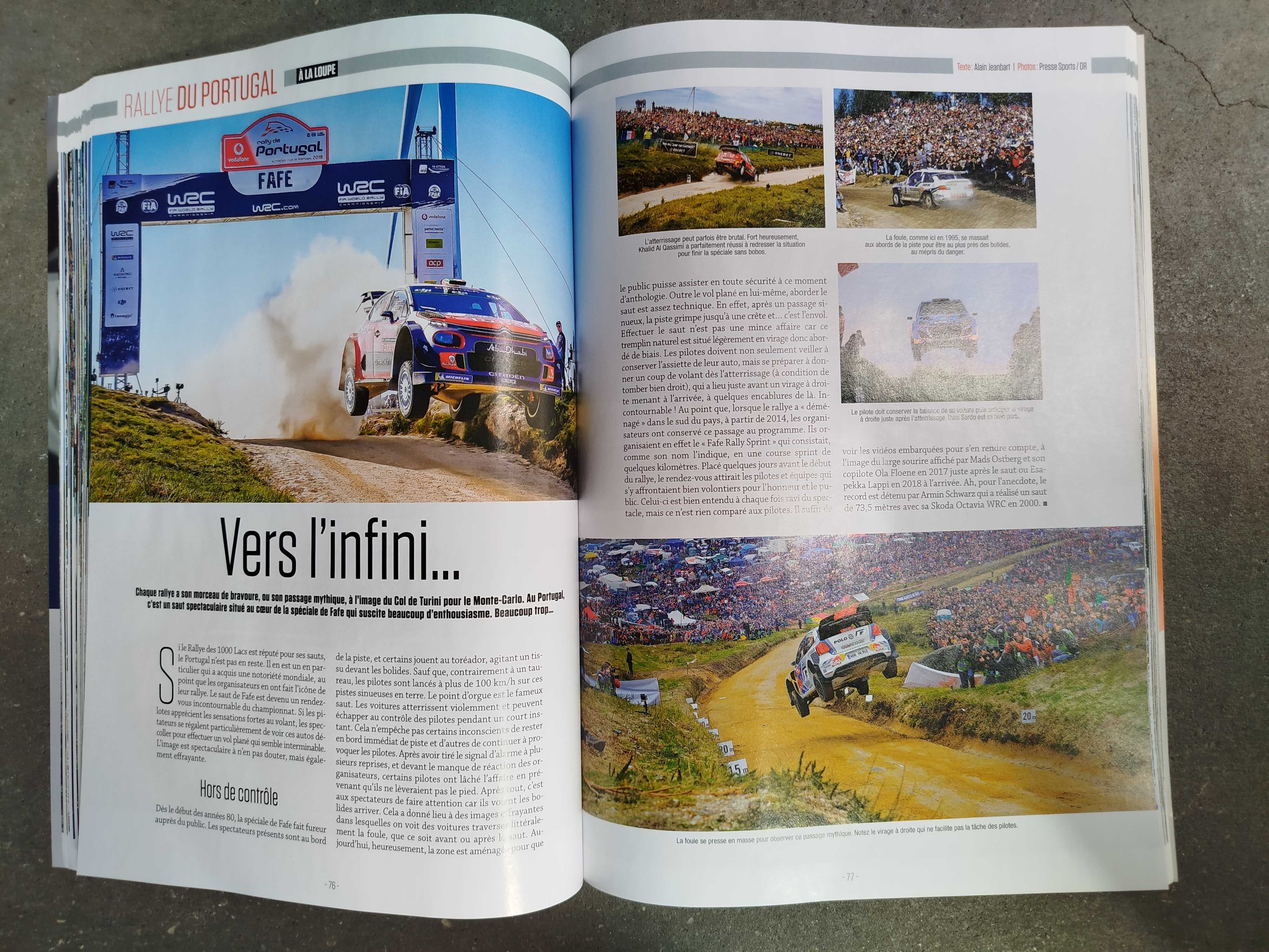 Revista provas mundial de rallyes
