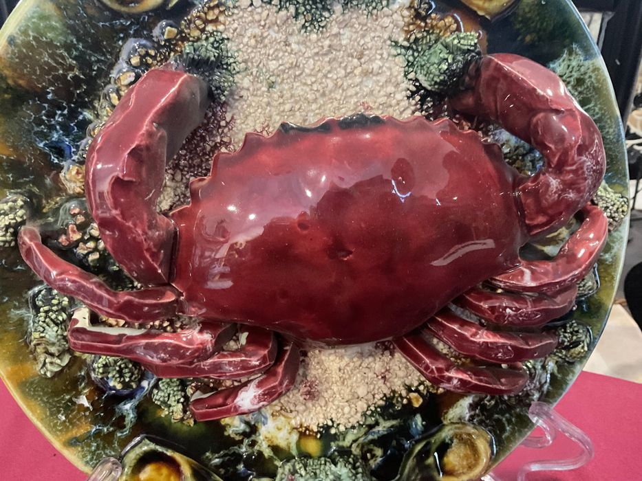 Prato com 26 cm sapateira majolica      Mais anúncios abaixo