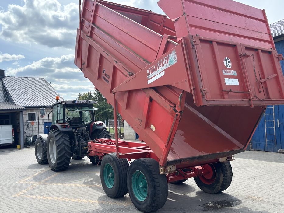 Przyczepa skorupowa Jeantil, Gilibert