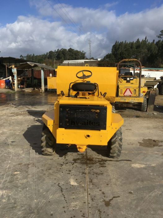 Dumper Thwaites Mach 020 4x4