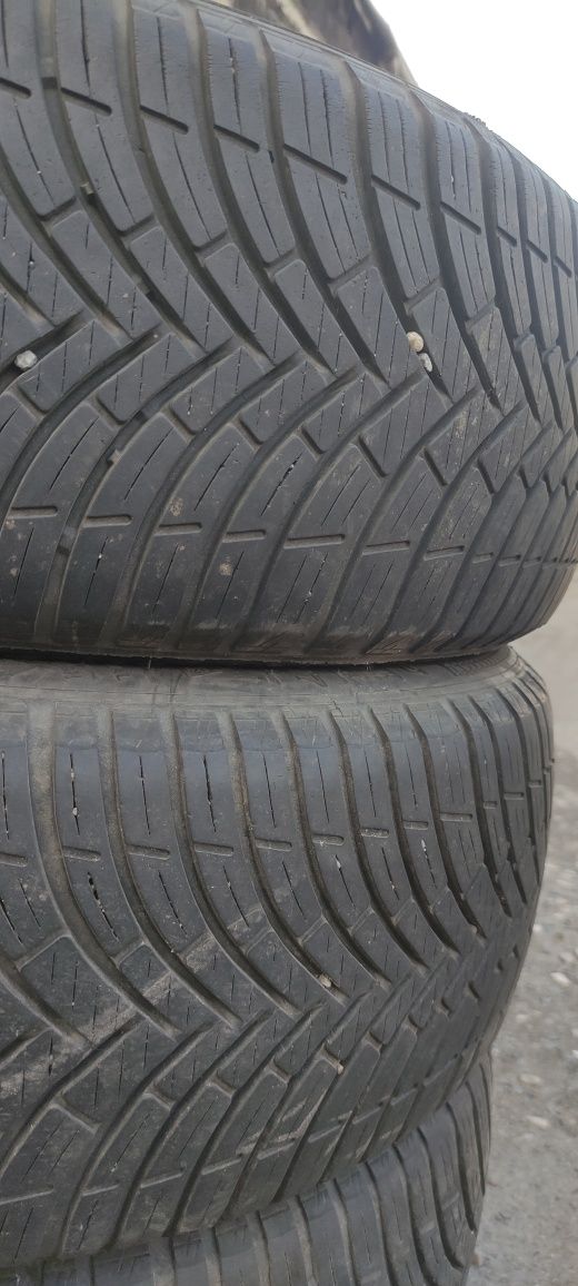 Opony zimowe z 2021r 5mm 205/50/17 Kleber 5N
