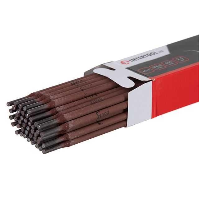 ЗНИЖКА 17% Електроди зварювальні Ø 4 мм, уп. 2,5 кг, INTERTOOL EW-2540