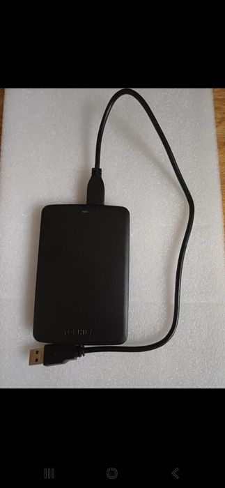 Dysk zewnętrzny Toshiba 1TB
