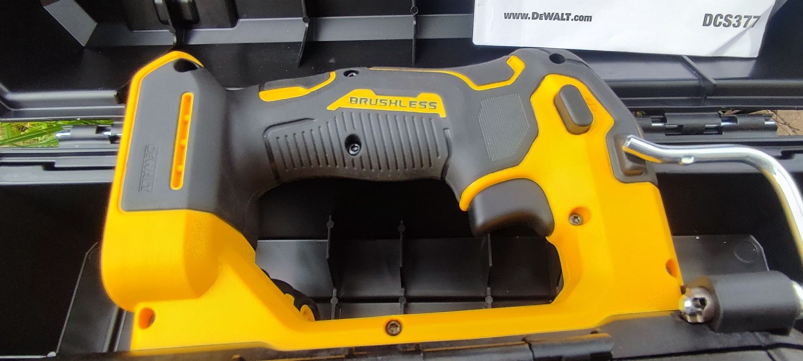 DeWalt DCS 377 пила стрічкова ОРИГІНАЛ з Англії