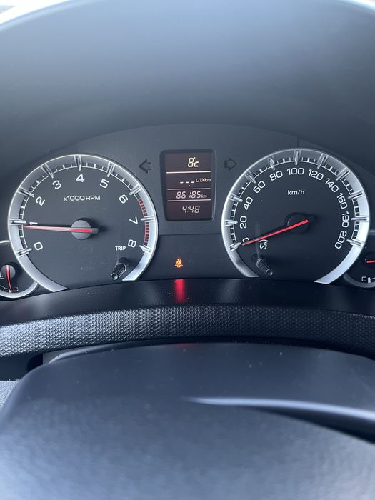Suzuki Swift 2010 przebieg 86 tyś.