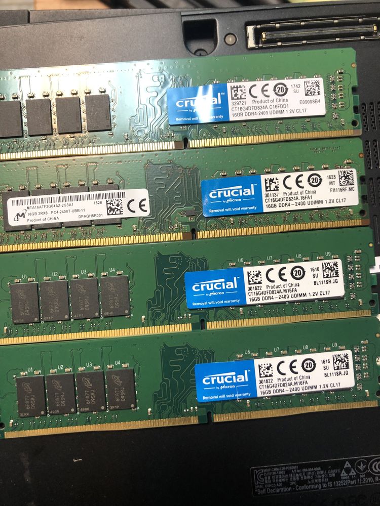 оперативная память для компьютера DDR4 16 Gb ОДНОЙ ПЛАНКОЙ