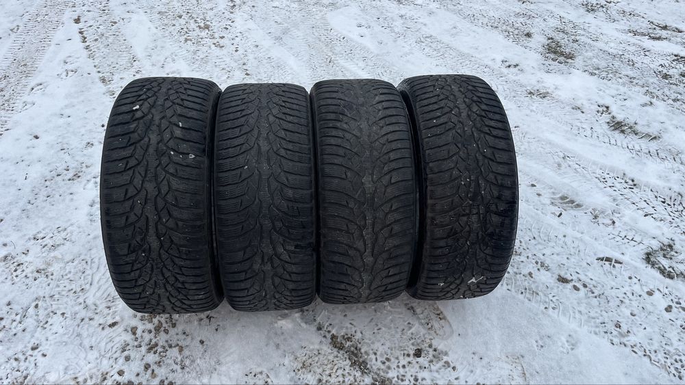 Opony zimowe 18 nokian