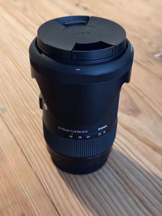 SIGMA 18-35mm F1.8 DC HSM - Para CANON EF