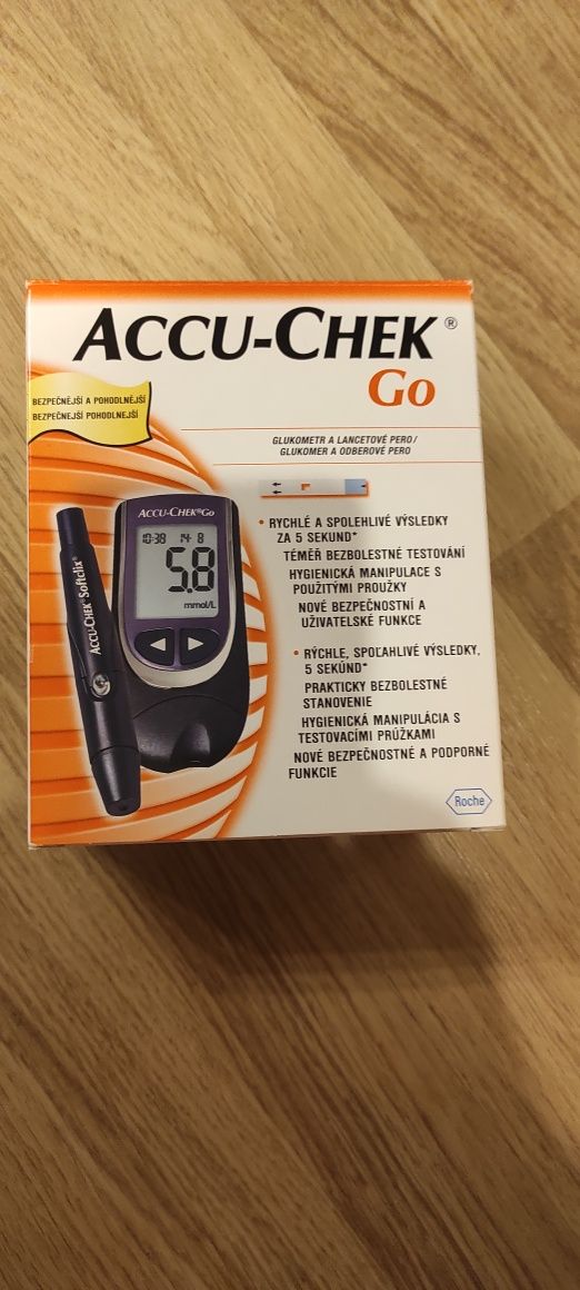 Glukometr Accu - Chek Go