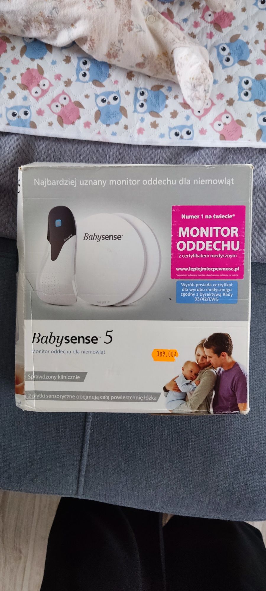 Monitor oddechu Babysense 5