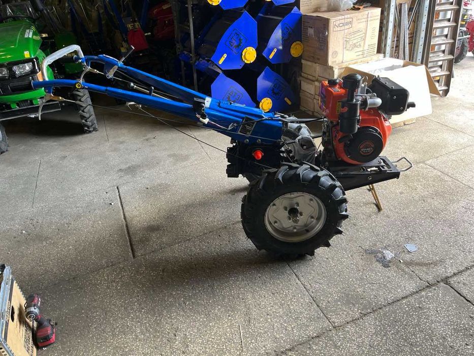 мотоблок гибрид дизель 10-14 кс