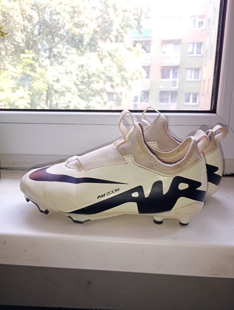 Korki Nike air zoom 36,5 żółte