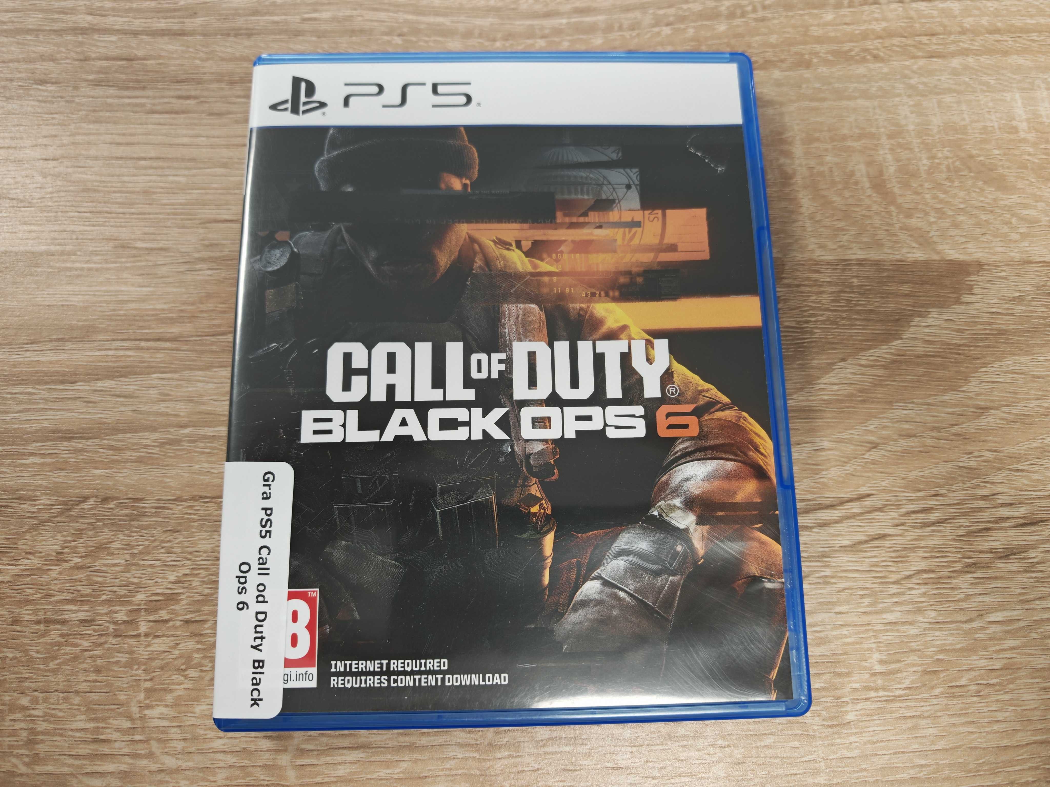 Gra PlayStation 5 Call of Duty Black Ops 6