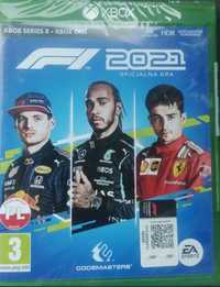 Xbox one F1 2021