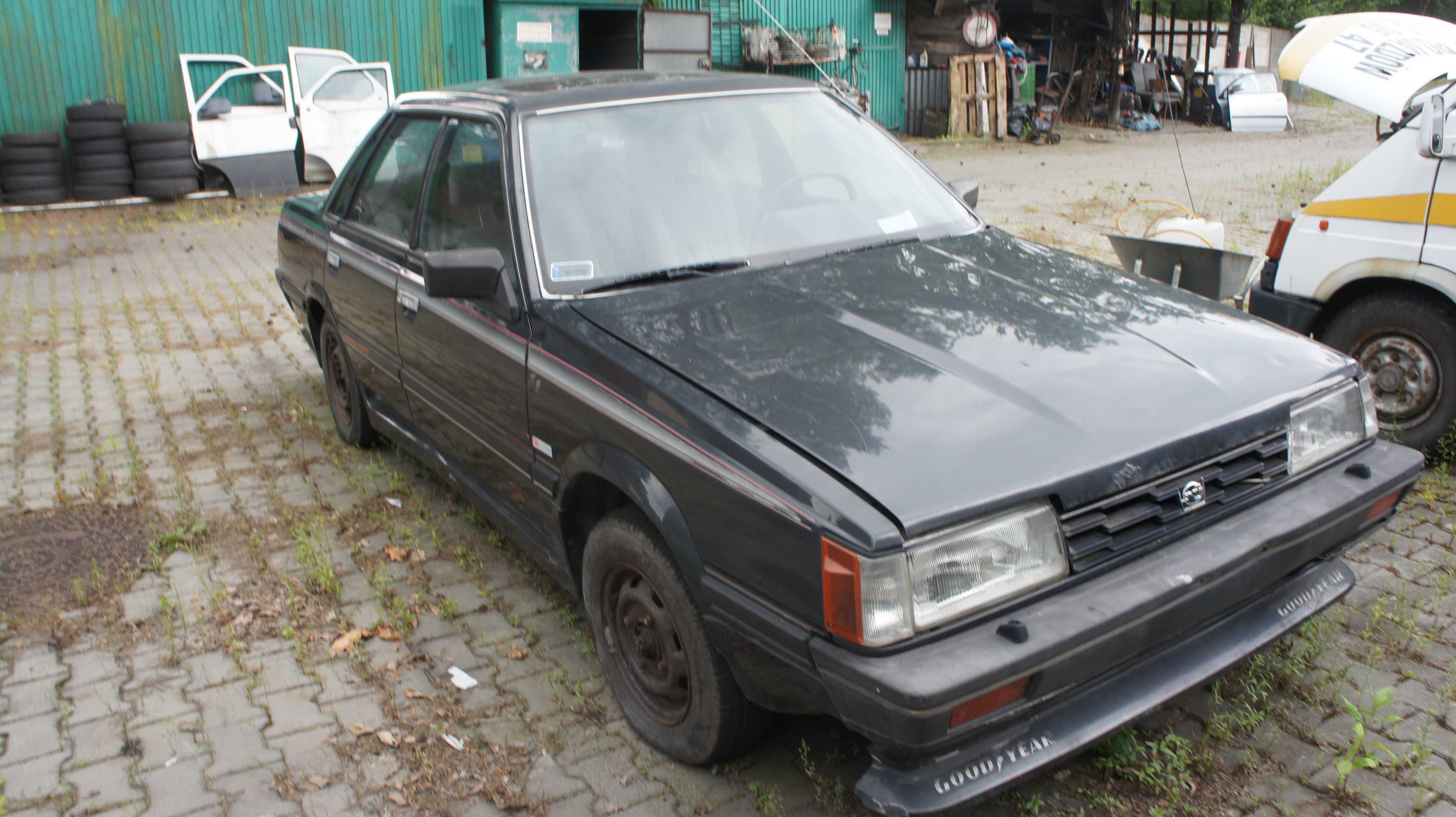 Subaru FUJI HEVY  LAC  GL  4WD 1.8 B  1984