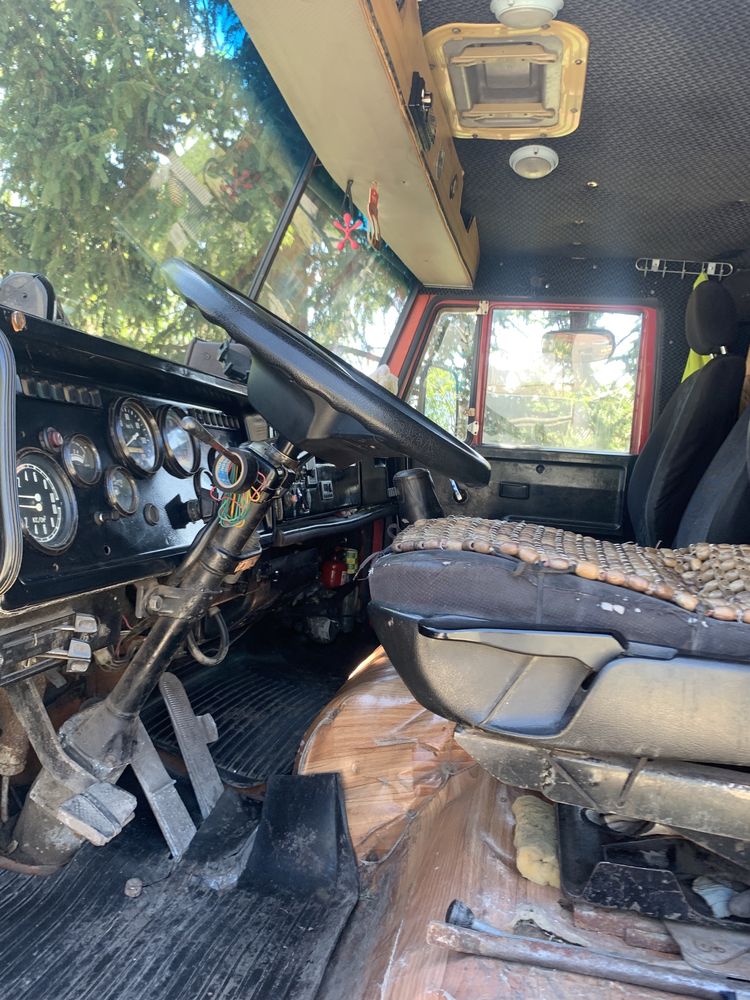 Продам Камаз 55102 + причіп