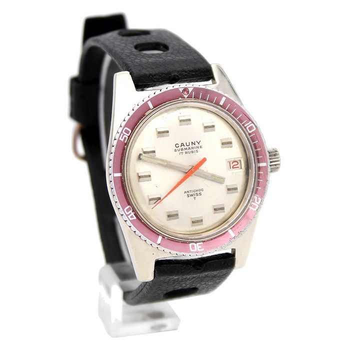 Cauny Vintage Submarine Calendario 21 Atmos Ref. 285-702.88