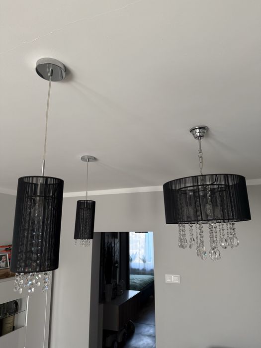Lampy wiszcace, żyrandole