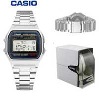 Годинник Casio A158WA-1/Оригінальний годинник Casio,часы наручные