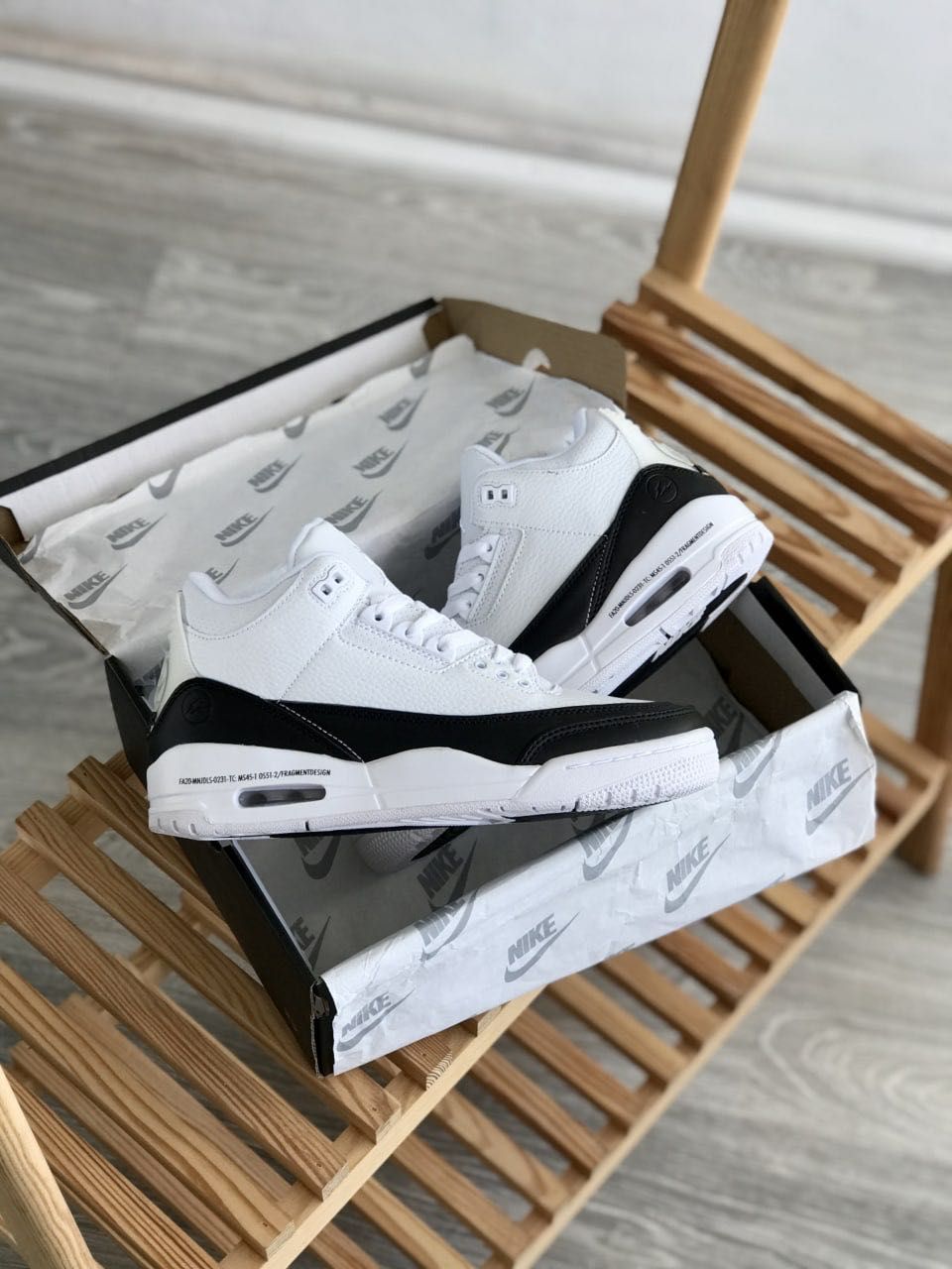 Air Jordan 3 White Buty męskie trampki 40-45