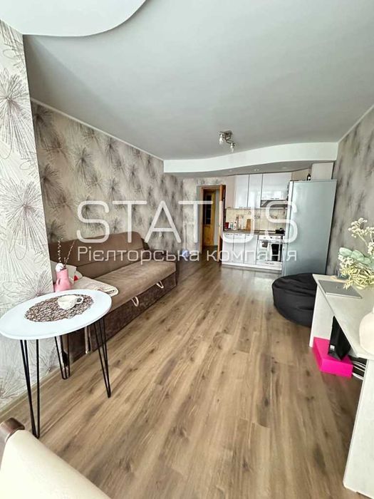 Продаж однокімнатної квартири в новобудові. Левада.