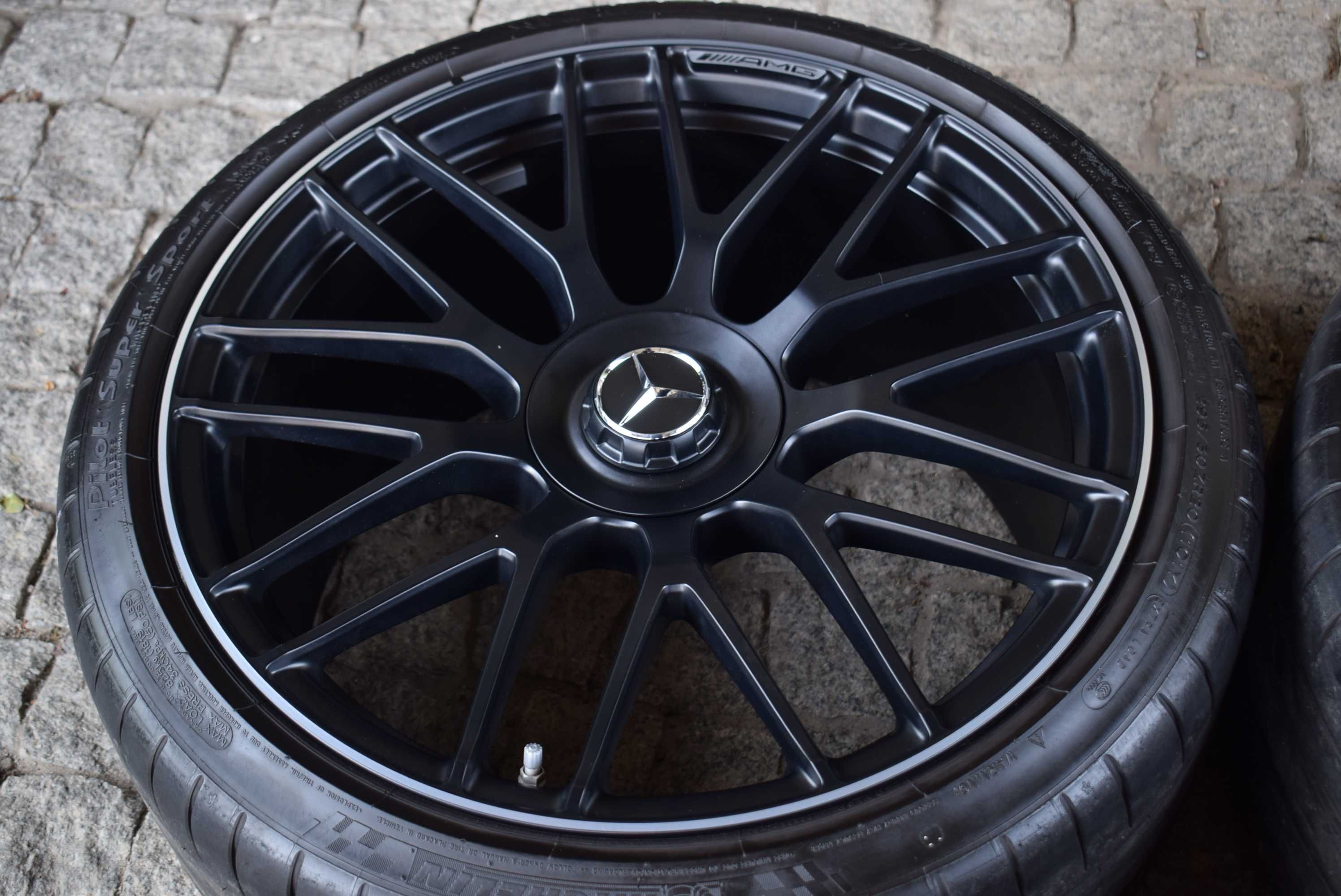 MERCEDES AMG GT 2 door A190 oryginał kute R231 SL 65 63 Michelin