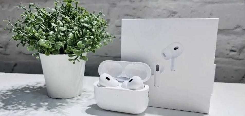 Наушники Airpods pro 2 TOP Ексклюзив версия с шумкой (Новая поставка)