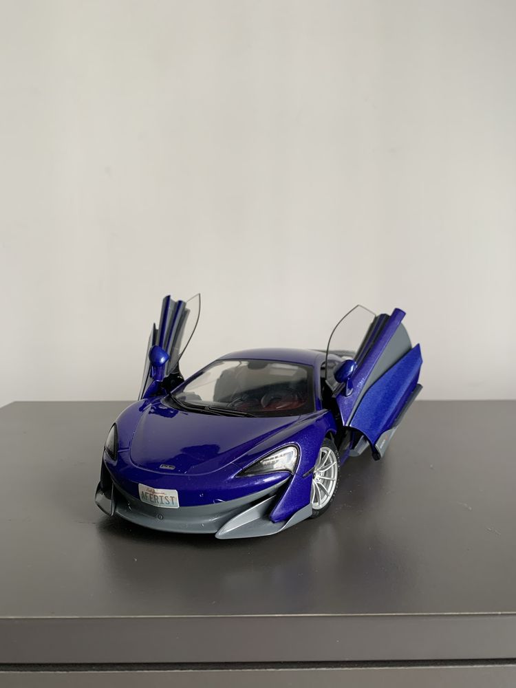 Mclaren 600lt 1:18 solido