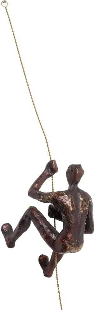 Kare Design ozdoba ścienna Climber Rope, wspinaczkowa 23x14x9 cm