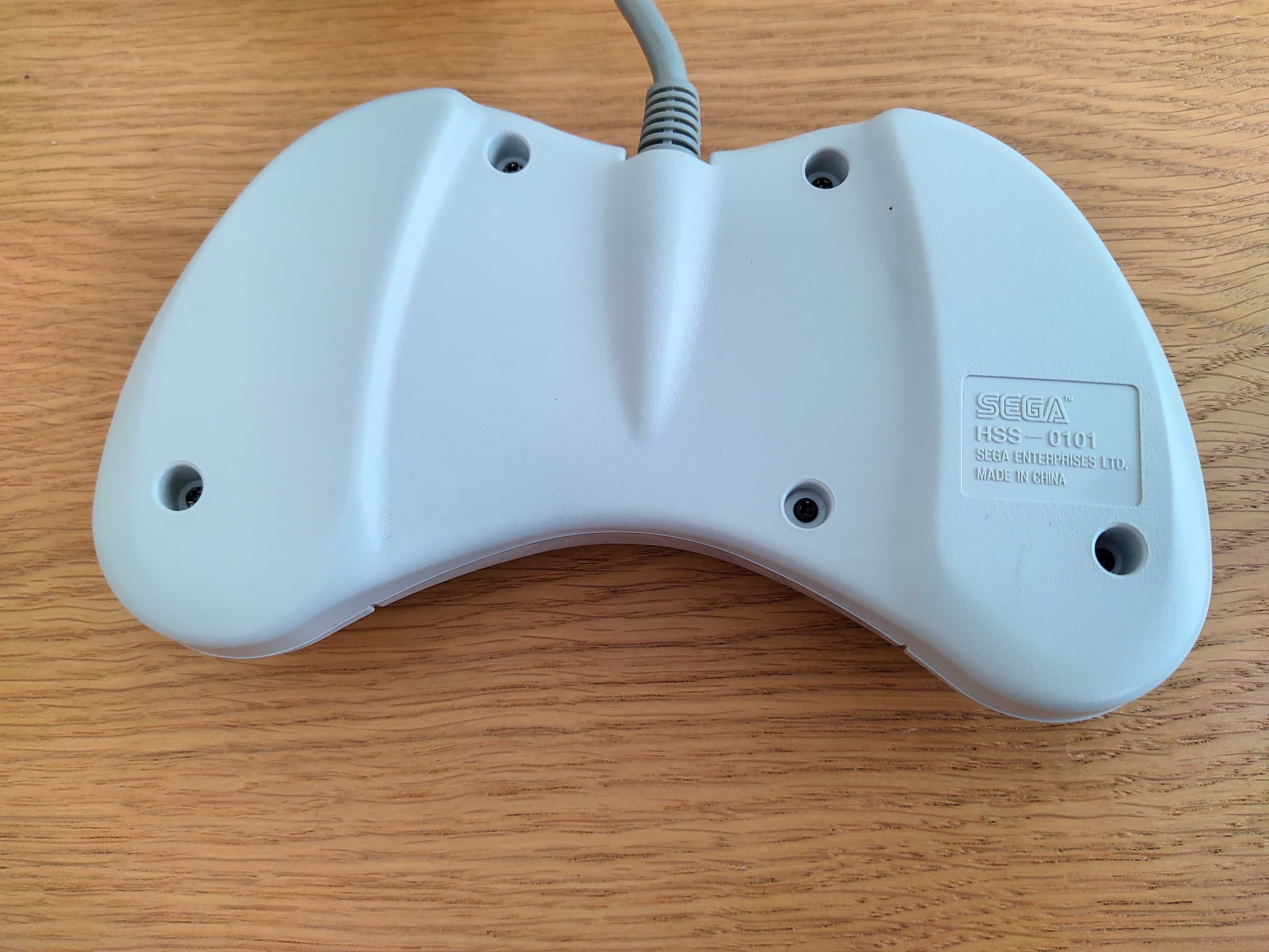 Comando original Sega Saturn branco