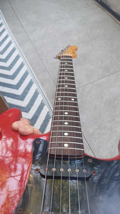 1986 Fender Stratocaster Seria E Japan  Fujigen