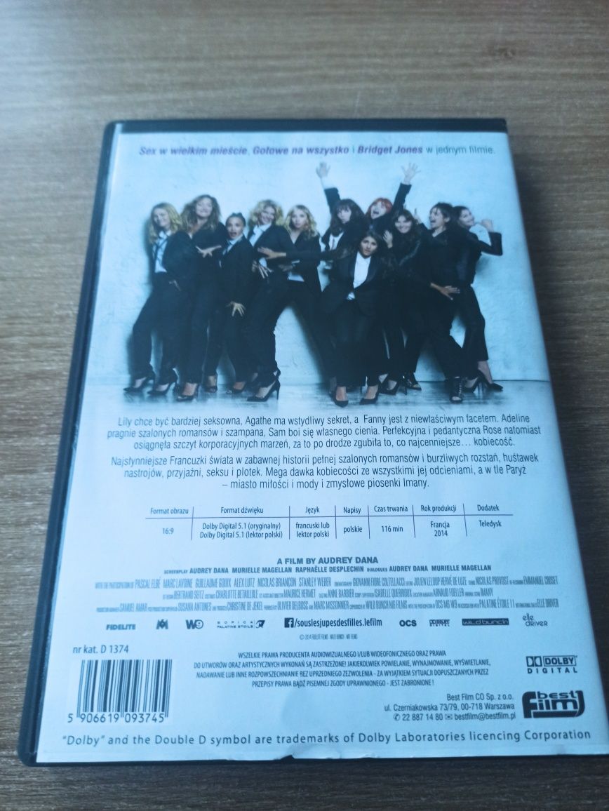 Spódnice w górę_komedia francuska na DVD