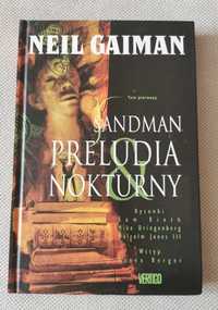 SANDMAN Preludia i nokturny Neil Gaiman