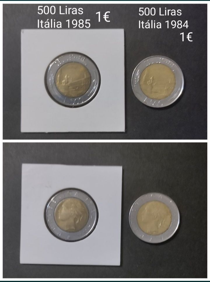 Moedas estrangeiras