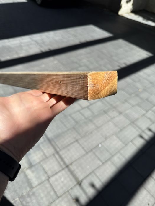 Ściany dekoracyjne, belki 4x6 dł 240