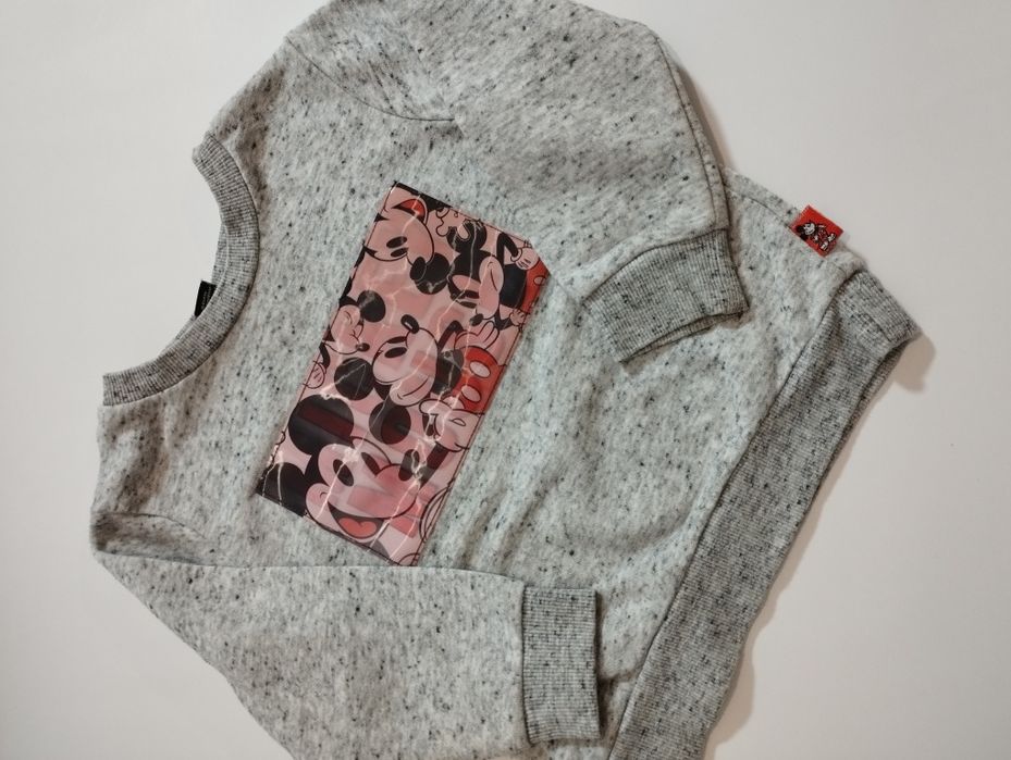 Melanżowe bluza Myszka Mickey Disney 86